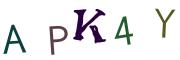 Imagem CAPTCHA