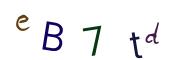 Imagem CAPTCHA