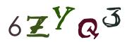 Imagem CAPTCHA