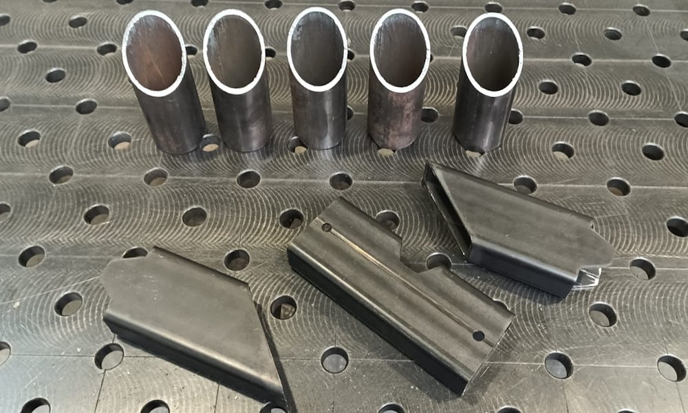 Échantillon de Découpe 12